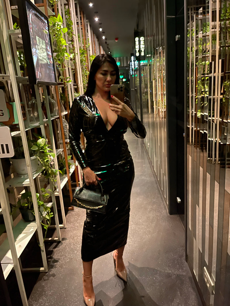 Latex Maia Dress
