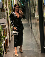 Latex Maia Dress