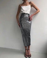 Midi Luxe Skirt