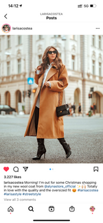 Rosery Wool Coat