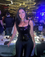Latex corset