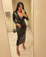 Latex Maia Dress