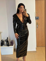 Latex Maia Dress