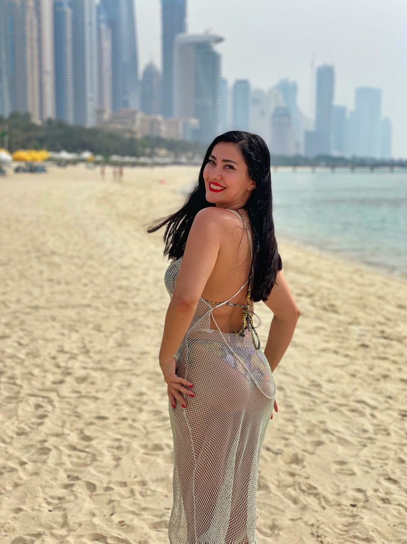 Jewel Beach Dress