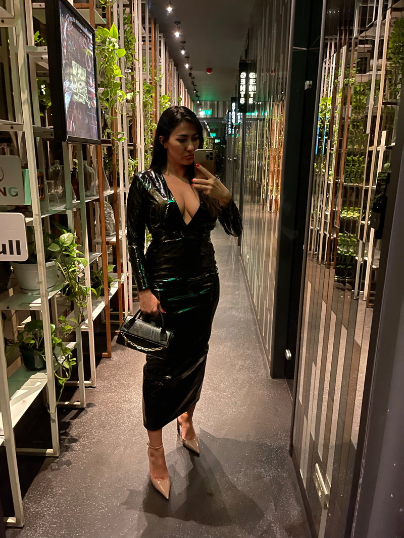 Latex Maia Dress