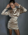 Isabel Ruched Dress
