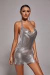 Emrata Mesh Dress