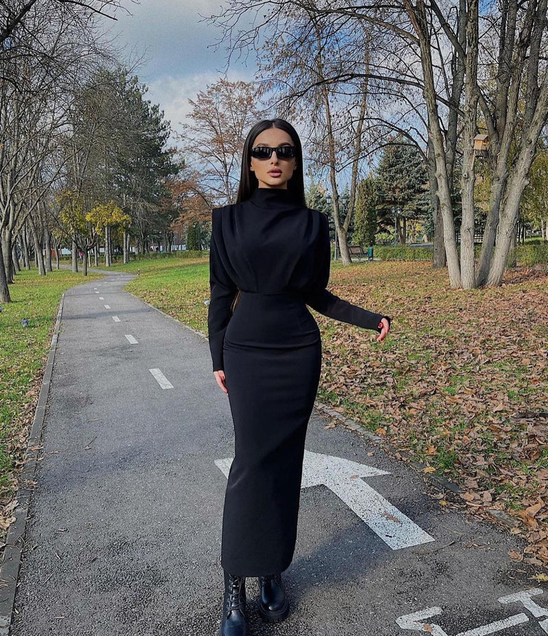 Luiza Classic Dress