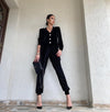 Alyna Velvet Tracksuit