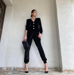 Alyna Velvet Tracksuit