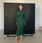 Luiza Classic Dress