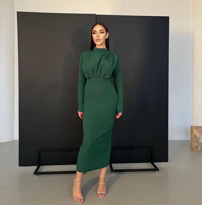Luiza Classic Dress