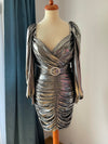 Silver Gia Dress