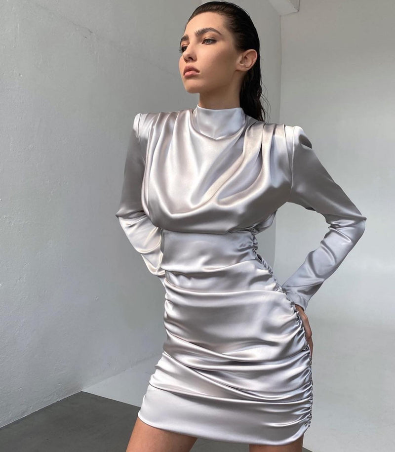 Isabel Ruched Dress