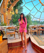 Dominican Silk Dress