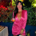 Dominican Silk Dress