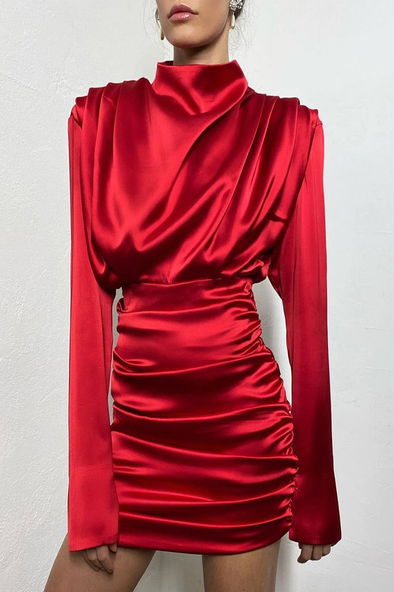 Isabel Ruched Dress