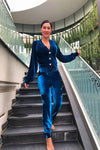 Alyna Velvet Tracksuit