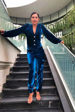Alyna Velvet Tracksuit