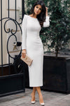 White Love Dress
